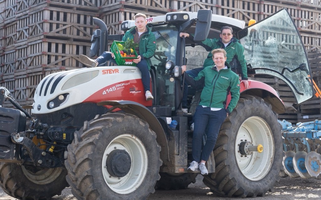 AFRESHED GmbH — Beteiligungsverwaltung